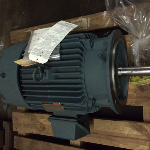 Reliance electric 15 HP 284UD 1770 RPM 460 Volt W/ Stearns Brake