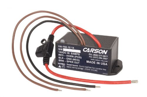 Carson ha-150 electronic air horn siren 100 watt waterproof for sale