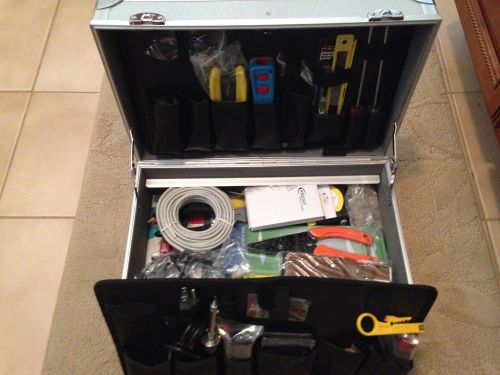 Knight electronics new etk-605* service technicians kit in aluminum case (r0068) for sale