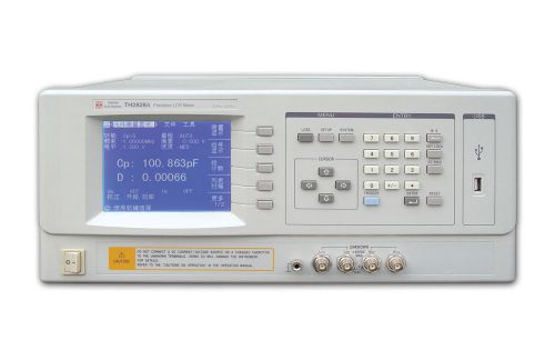 TH2828A Precision Digital LCR Meter RS232C GPIB HANDLER Interface 0.1% Accuracy