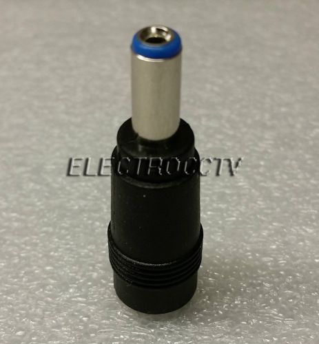 3pcs dc power 5.5x2.1mm male plug to 5.5x2.5mm female jack adapter connector for sale