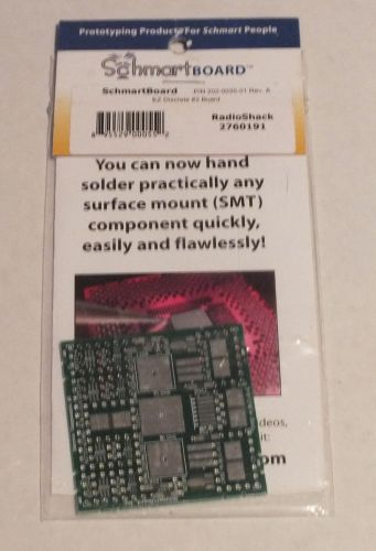 Schmartboard EZ Discrete #2 Board USA Retail 202-0035-01 NEW