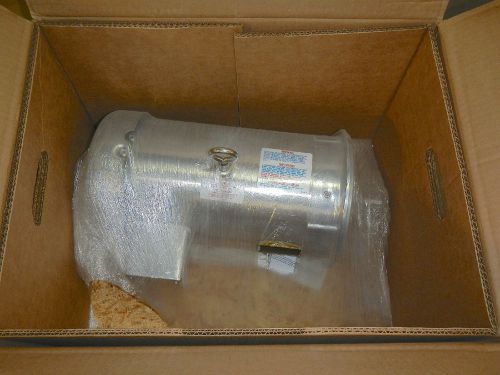 BALDOR 3 Hp Stainless Wash Down Duty C-Face Motor 230-460V 3Ph 1760 R