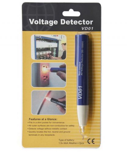 Non-contact voltage detector 901000v ac tester pen vd01 for sale