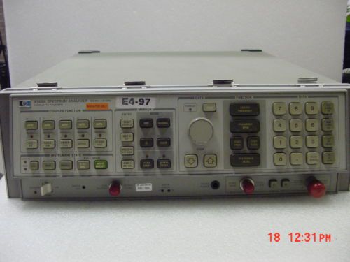 Agilent/HP 8568A  Spectrum Analyzer 100HZ- 1.5GHz( E3)