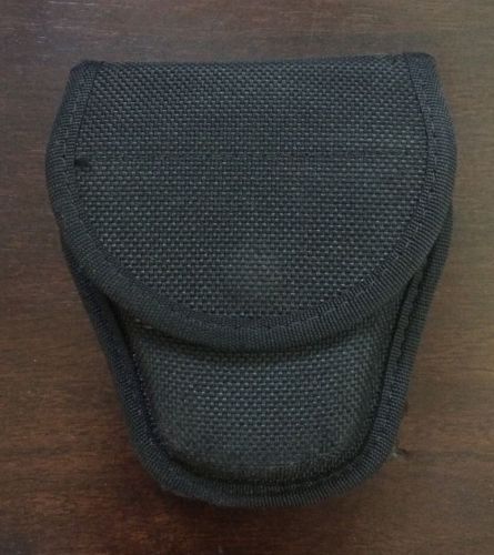 Bianchi single handcuff holder case size 1 for duty belt snap closure for sale