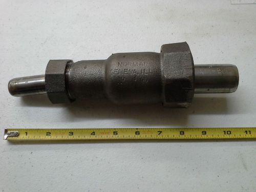 Normac 402-pw-10 1-1/8&#034; od pl x 1-1/4&#034; coupling self-locking compression ends for sale