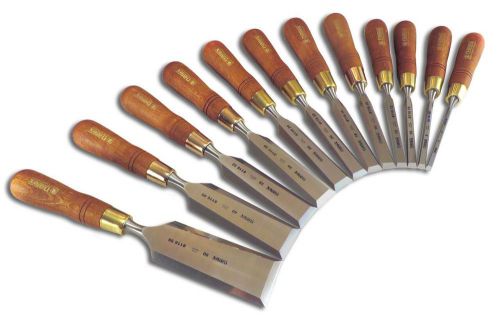 Narex (made in czech rep) premium 12 piece chisel set hornbeam handles 811606-50 for sale
