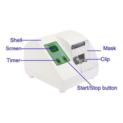 Hl-ah dental lab digital amalgamator amalgam capsule mixer equipment for sale