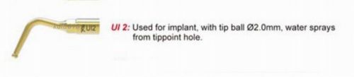 1 PC Implantation Tip UI2 Fit WP Ultrasurgery Metron Piezosurgery Original kla