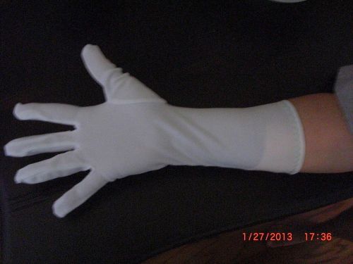 1 CASE 25 DOZEN CLEAN ROOM INSPECTION GLOVES /  LINERS 13&#034; SM LG XL COIN JEWELRY