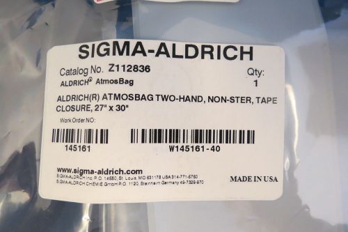 Aldrich atmosbag two-hand tape-seal non-sterile small z112836 for sale