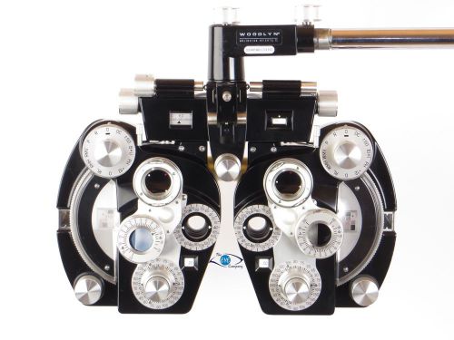 Woodlyn Classic Phoropter (Black, + cyl.)