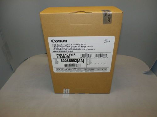 New Canon HDD Data Encryption &amp; Mirroring Kit - C4 5008b002aa