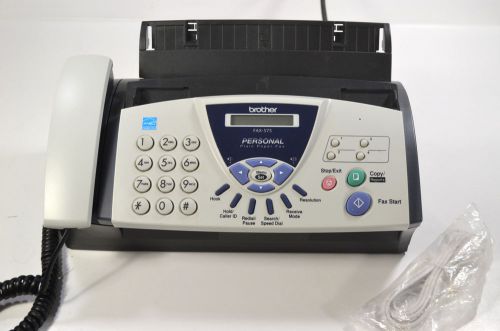 Brother FAX-575 Plain Paper Fax Machine, Phone and Copier