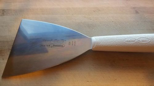 4-inch pan/griddle scraper  by dexter russell. sani-safe model # s 294. for sale