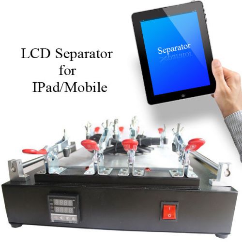 Eight stronger arms 11 inch multi-functional lcd screen separator  8-clamps for sale