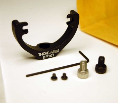 Thorlabs bp 107 fixed pellicle beam splitter mount 1&#034; for sale