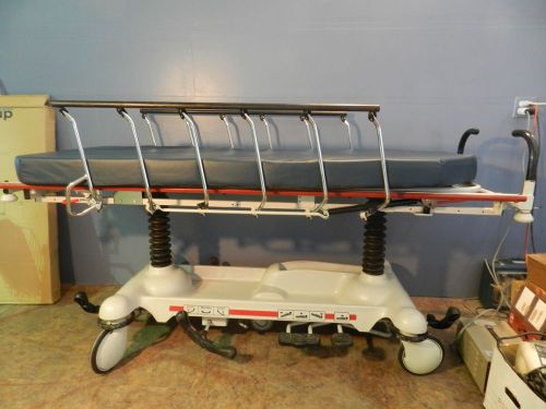 Stryker 1001 Transport Stretcher with new Pad and Warranty