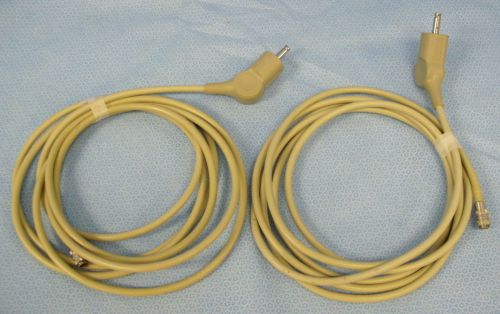 Lot of 2 Philips Reusable NBP Interconnect Cables #M1599A