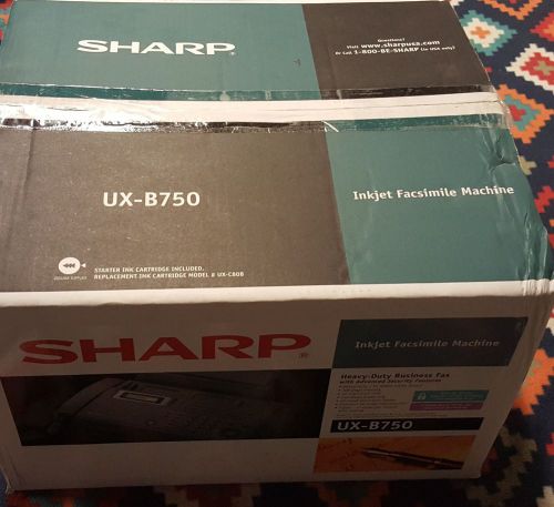 Brand New Sharp UX-B750 Fax Machine