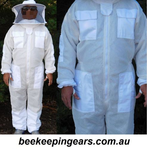 BEEKEEPING SUIT BEE SUIT VENTILATED THREE LAYER MESH ULTRA COOL BREEZE