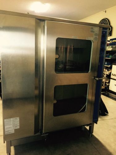 Cleveland range ccg-22x nat gas convection combi steamer oven for sale