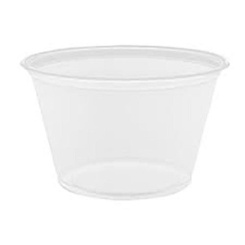 Perfect stix psc4-100 souffl cup plastic 4 oz with lids (pack of 100) for sale