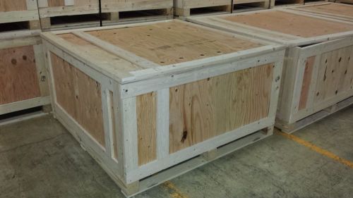 Wooden Crates 60&#034;x60&#034;x33&#034;