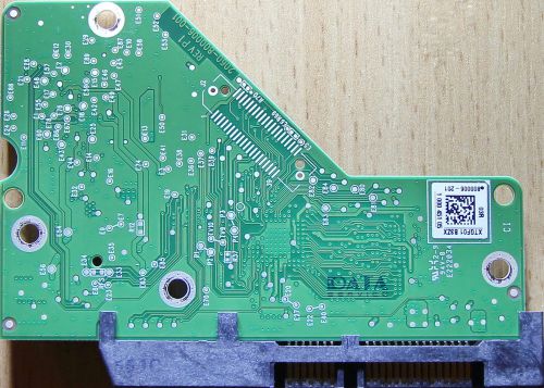 PCB 800006-201 6/5/4/3/2/1.5/1 Tb 500 Gb WD HDD 3.5&#034; SATA Logic Board