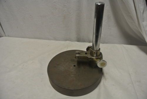 Heavy Industrial Gauge Stand - Gage - Adjustable - 13&#034; Tall 10&#034; Diameter