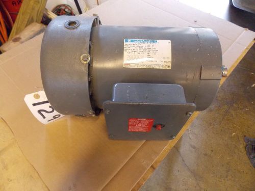 3 HP ELECTRIC MOTOR-SINGLE PHASE-115/230VAC-MARATHON