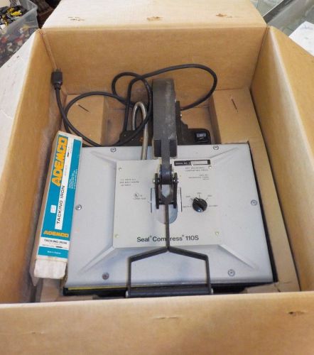 Seal Compress 110S 12x15 Swing Arm Dry Photo Mounting Laminating Press MUST SEE!