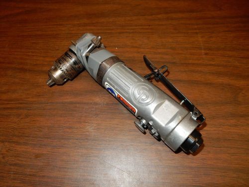 Chicago pneumatic / 3/8-inch chuck air reversible angle drill / cp879 for sale