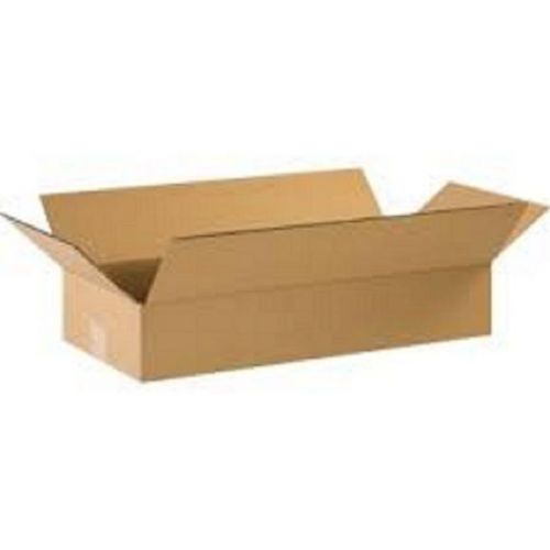 Corrugated Cardboard Flat Shipping Storage Boxes 22&#034; x 10&#034; x 4&#034; (Bundle of 25)