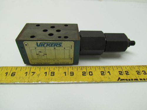 Vickers DGMC-3-PT-FW-31 Hydraulic Pressure Relief Valve