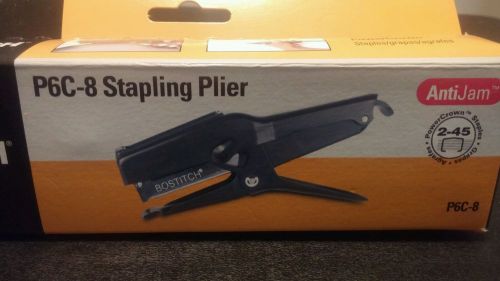 Bostitch p6c-8 stapler pliers heavy duty 7/16&#034; power crown for sale