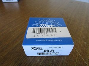New martin coupling half 4016 3/4 for sale