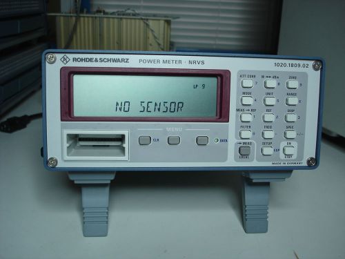 Rohde &amp; Schwarz Power Meter NRVS 1020.1809.02