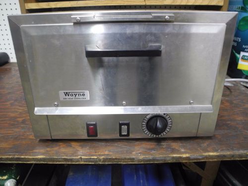 Wayne dry heat sterilizer S-500