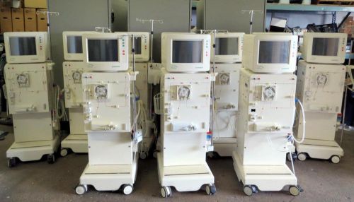 Lot of 10 B Braun Dialog Hemodialysis Machines 710900K fresenius cobe gambro