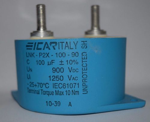 100uF 900V 10% CAPACITOR Polypropylene ICAR LNK-P2X-100-90