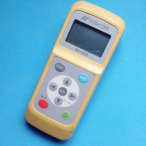 Topcon RC-400 Remote Control  untest without back cover