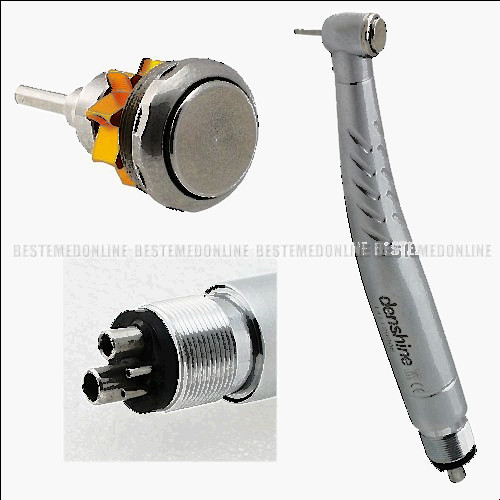 little handle for sale, High speed e-generator led handpiece push button 3 spray 4 hole free ship