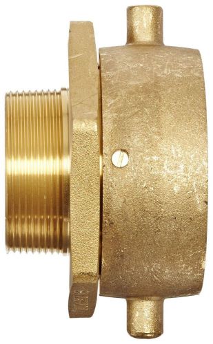 Dixon valve sm25f20t cast brass fire equipment, male swivel adapter with pin lug for sale