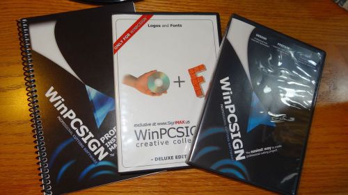 WinPCsign Pro 2012 Rhinestones and Cutting - extras encluded