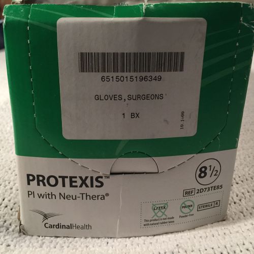 Protexis PI Gloves with Neu-Thera Size 8 1/2 Lot of 37 Pair
