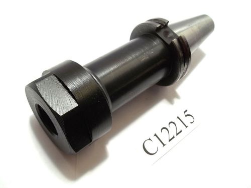 Parlec cat40 tg100 collet chuck more tooling listed cat 40 tg 100 lot c12215 for sale