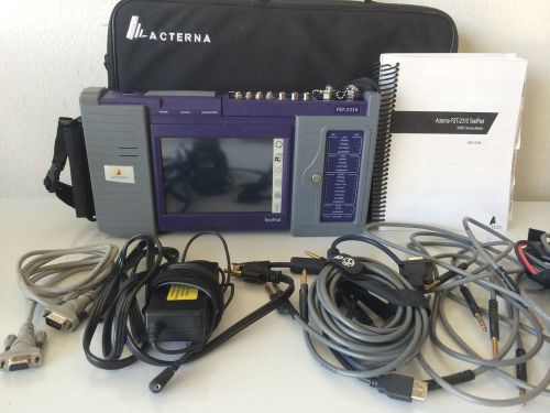 JDSU Acterna FST-2000 TestPad w/ FST-2310 with Many Options