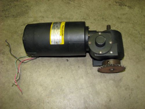 Baldor electric gearmotor 100dc-a/100dc-f,  20 r.p.m., 150 in. lbs for sale